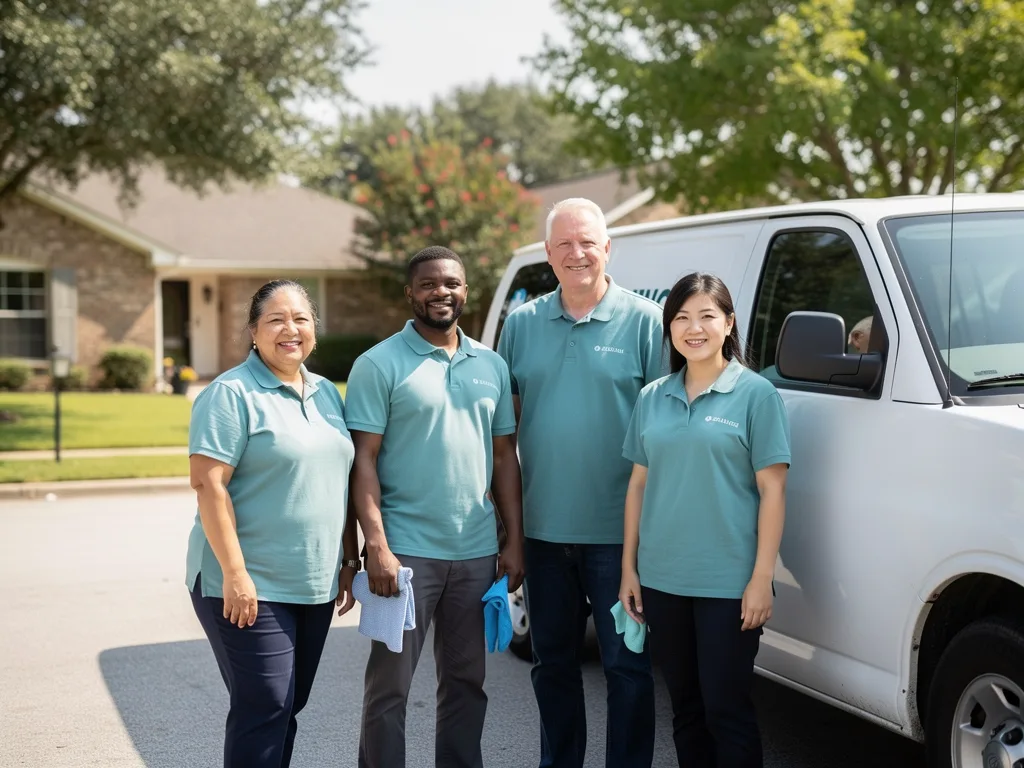 Houston Water Damage Services team